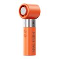 Y41 Folding Handheld Cooling Fan with 3000mAh Battery - Orange