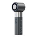 Y41 Folding Handheld Cooling Fan with 3000mAh Battery - Black