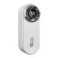 Y61 Mini Handheld Fan - 100-Speed,USB-C, Digital Display - White