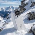 Y61 Mini Handheld Fan - 100-Speed,USB-C, Digital Display - White