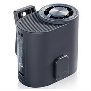Y66 Clip-On Semiconductor Cooling Waist Fan with Digital Display