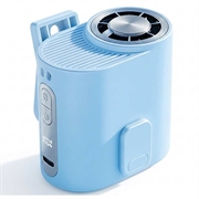 Y66 Clip-On Semiconductor Cooling Waist Fan with Digital Display