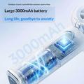 Y72 Portable Ice Mist Cooling Fan with Smart Display - 3000mAh - Blue