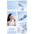 Y72 Portable Ice Mist Cooling Fan with Smart Display - 3000mAh - White