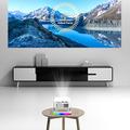 Y8S PRO X3 Smart Projector with Auto Focus, Bluetooth 5.0, WiFi 6