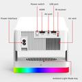 Y8S PRO X3 Smart Projector with Auto Focus, Bluetooth 5.0, WiFi 6