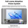 Y8S PRO X3 Smart Projector with Auto Focus, Bluetooth 5.0, WiFi 6