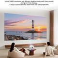 Y8S PRO X3 Smart Projector with Auto Focus, Bluetooth 5.0, WiFi 6