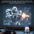 Y8S PRO X3 Smart Projector with Auto Focus, Bluetooth 5.0, WiFi 6