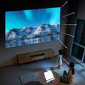 Y8S PRO X3 Smart Projector with Auto Focus, Bluetooth 5.0, WiFi 6