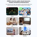 Y8S PRO X3 Smart Projector with Auto Focus, Bluetooth 5.0, WiFi 6