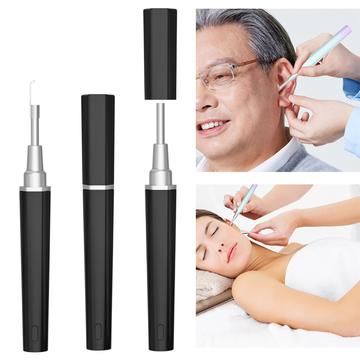 Y99 Smart Wireless Visual Ear Cleaner with Camera - Black
