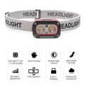 YD-08 Rechargeable LED Headlamp with Motion Sensor