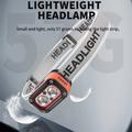 YD-08 Rechargeable LED Headlamp with Motion Sensor