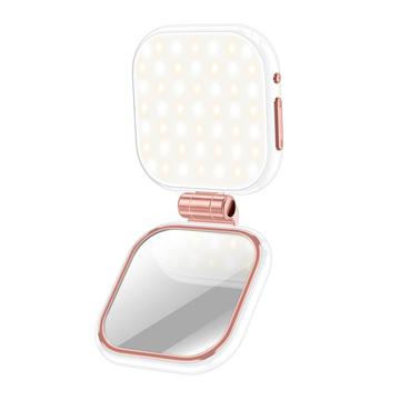 YESIDO DH18 4-in-1 Magnetic LED Fill Light - White