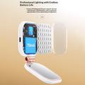 YESIDO DH18 4-in-1 Magnetic LED Fill Light - White