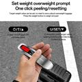 YESIDO MG41 Portable Electronic Luggage Scale with LCD Display - 50kg - Grey