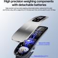 YESIDO MG41 Portable Electronic Luggage Scale with LCD Display - 50kg - Grey
