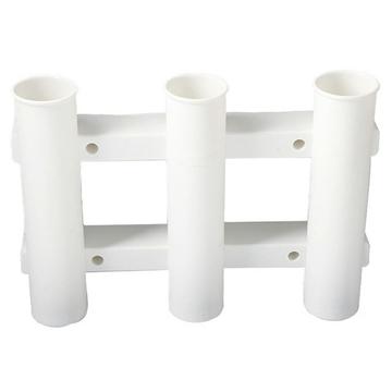 YJ-ZJ-010 ABS Boat Fishing Rod Holder - without Holes - White