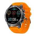 YK15 IP68 Waterproof Outdoor Smart Watch with Bluetooth Calling - Orange