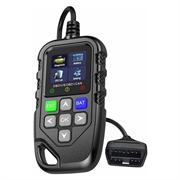 YM119 OBD2 Scanner / Engine Fault Code Reader - Black