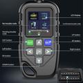 YM119 OBD2 Scanner / Engine Fault Code Reader - Black