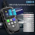 YM119 OBD2 Scanner / Engine Fault Code Reader - Black