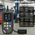 YM119 OBD2 Scanner / Engine Fault Code Reader - Black