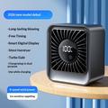 YS-G7 USB Rechargeable Desktop Fan with 8 Speeds