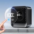 YS-G7 USB Rechargeable Desktop Fan with 8 Speeds