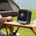 YS-G7 USB Rechargeable Desktop Fan with 8 Speeds