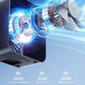 YS-G7 USB Rechargeable Desktop Fan with 8 Speeds