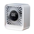 YS-G7 USB Rechargeable Desktop Fan with 8 Speeds