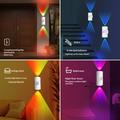 YSJ-008A RGB Smart Night Light with Motion Sensor - White