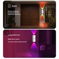 YSJ-008A RGB Smart Night Light with Motion Sensor - White