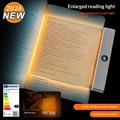 YSJ-019 Plus Clear Acrylic LED Bedside Lamp - Type-C Charging - Pink