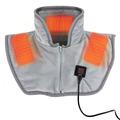 YT06 USB Heated Shoulder and Neck Wrap with Smart Monitoring - Grey