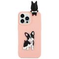 3D Cartoon iPhone 14 Pro Max TPU Case