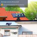 YY-22226 4-Head LED Solar Light with PIR Motion Sensor - 800 Lumen
