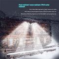 YY-22226 4-Head LED Solar Light with PIR Motion Sensor - 800 Lumen