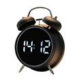 YY6031 Ultra-Loud Digital Alarm Clock with Voice Activation - 120db