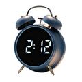 YY6031 Ultra-Loud Digital Alarm Clock with Voice Activation - 120db