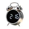 YY6031 Ultra-Loud Digital Alarm Clock with Voice Activation - 120db