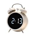 YY6031 Ultra-Loud Digital Alarm Clock with Voice Activation - 120db