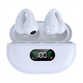 YYK Q80 Noise Reduction Open Fit TWS Earphones (Open Box - Excellent) - White