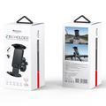 Yesido C249 Motorcycle and Bike Phone Holder with Dual Mount - 4.7-7" - Black