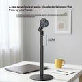 Yesido C303 360° Rotating Adjustable Magnetic Desktop Phone Stand - Black