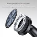Yesido C303 360° Rotating Adjustable Magnetic Desktop Phone Stand - Black