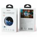 Yesido C326 Qi2 25W Magnetic Wireless Car Charger with Cooling - Black