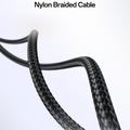 Yesido CA211 Thunderbolt 5 USB-C Cable - 240W Fast Charging, 16K Video, 80Gbps, 1m - Black